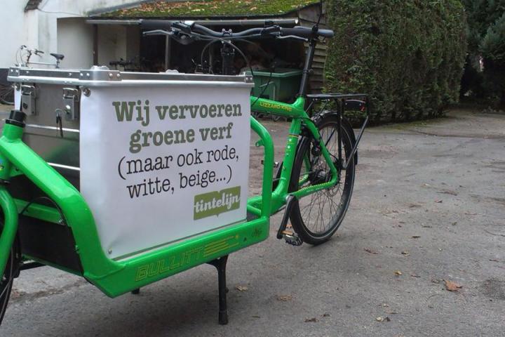 premie Berg Vesuvius Keelholte Tintelijn, schilder op de fiets | Netwerk Duurzame Mobiliteit
