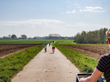 Voorbeeld trage weg